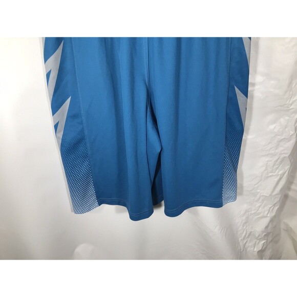 Under Armour Men's Grey Blue Storm 1 Short Coupe Loose Size Medium HeatGear - Picture 5 of 7